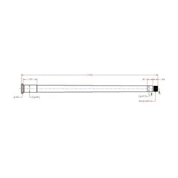 PPSH-43-9    9MM 1:10 Twist 12